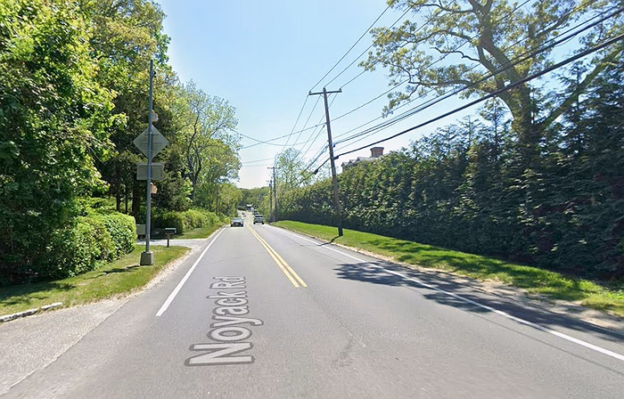 Head-On Crash on Noyac Road Near Lohan Court Traps Driver, Closes Road for Over Three Hours
