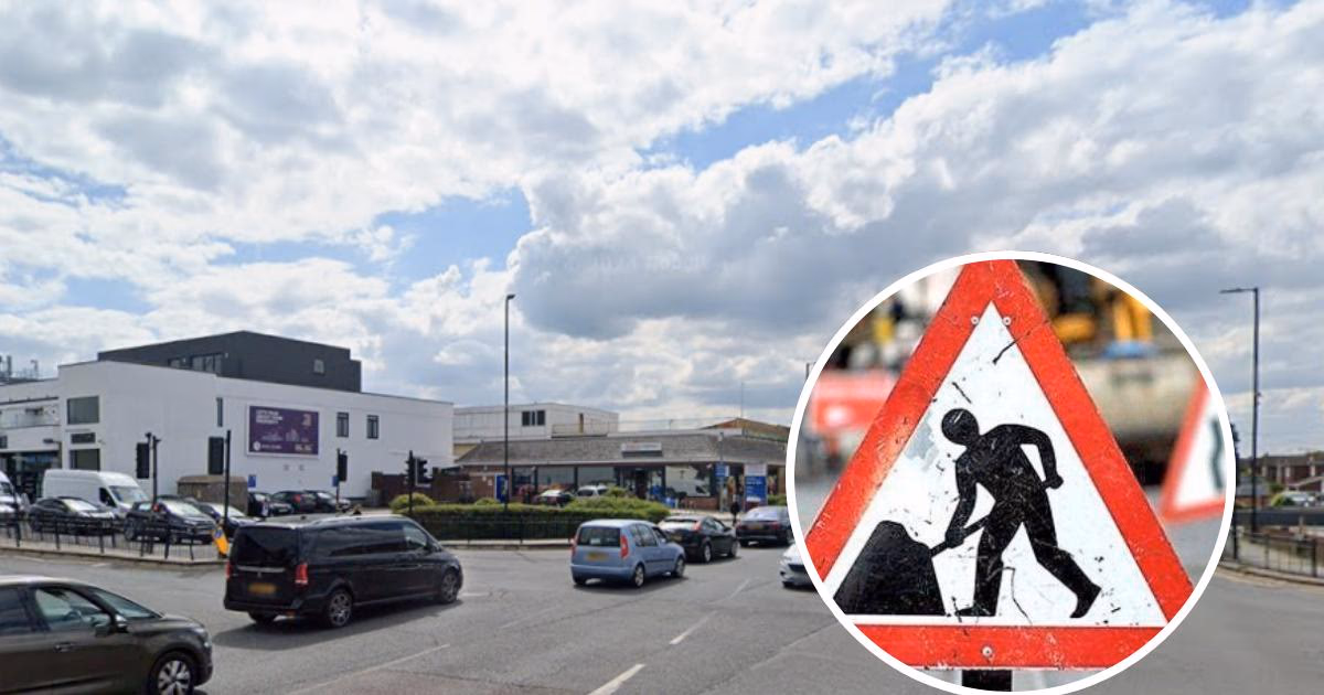 London Road Benfleet Closure at Tarpots Snarls Canvey Island Commuters for Over an Hour