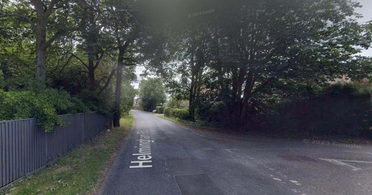 Man Killed in Van-Car Crash on Helmingham Road in Otley Before Dawn