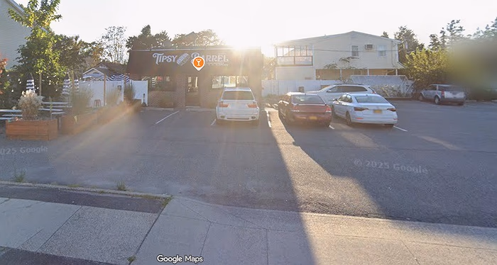 Vehicle Fire at East Meadow's Tipsy Barrel Spreads to Building, Arson Bomb Squad Called