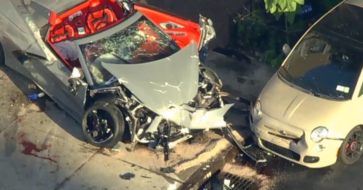 Eric Torres, 27, Arrested After Corvette Plows Into Mercedes, Strikes Pedestrian at W. 204th St. in Inwood