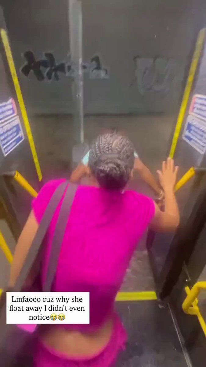 VIDEO: Woman Swept Off Her Feet by Floodwater After Stepping Off NYC Bus — 'Carried Down the Street'