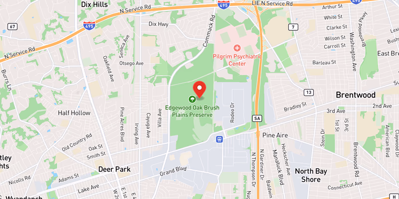Map of East Hampton