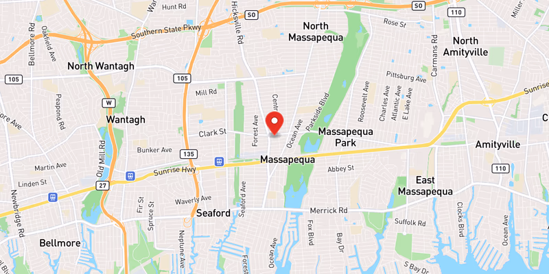 Map showing incident location at 40.6804, -73.4729