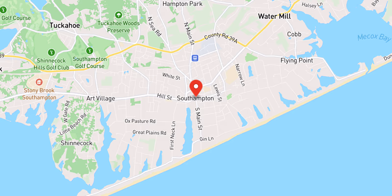 Map showing incident location at 40.8843, -72.3895