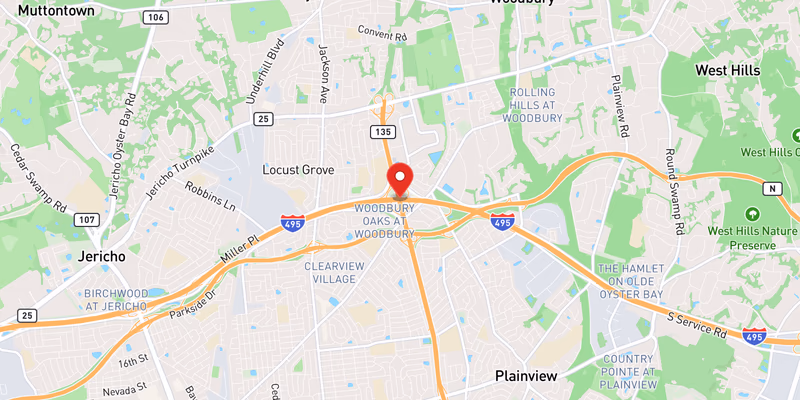 Collapsed Manhole Closes Right Lane on Eastbound I-495 in Nassau County — September 12