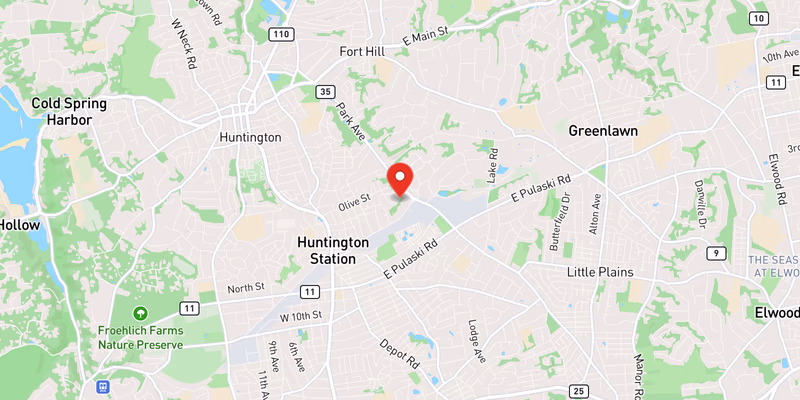 Map showing incident location at 40.8600, -73.4000