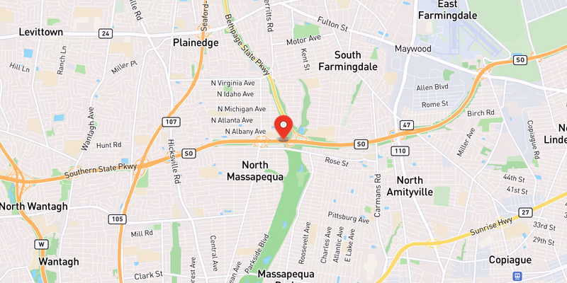 Left Lane Closed on Southern State Parkway Eastbound in Nassau County After Monday Crash
