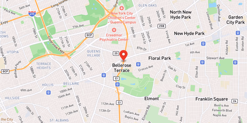 Right Lane Blocked Southbound on Cross Island Parkway After Monday Crash