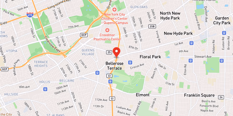 Right-Lane Crash Blocks Southbound Cross Island Parkway in Nassau County