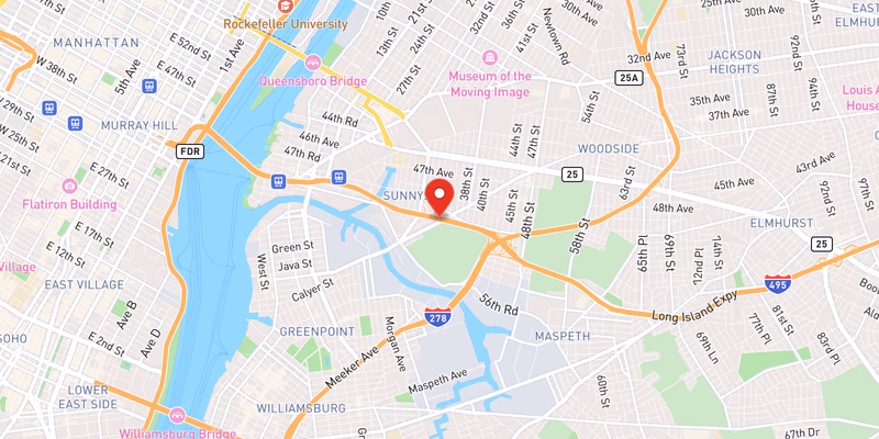 Map of I-495