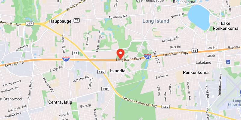 Map of I-495