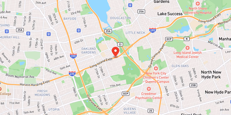 Map showing incident location at 40.7509, -73.7500