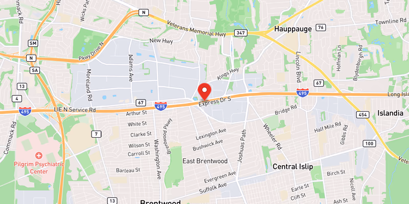 Map showing incident location at 40.8071, -73.2314