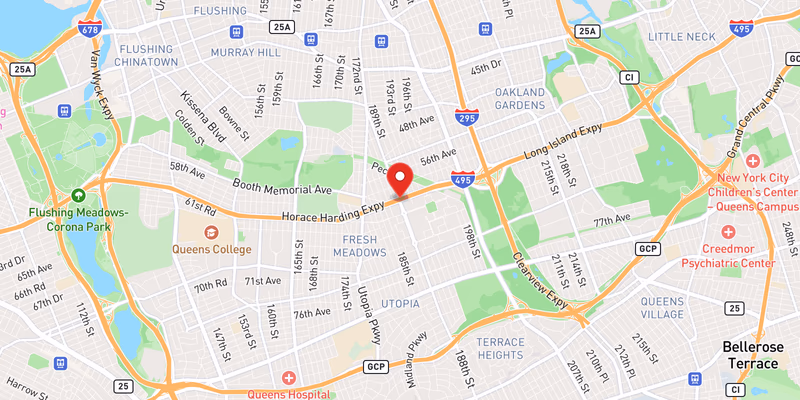 Two Left Lanes Blocked After Minor Crash on I-495 Eastbound in Queens