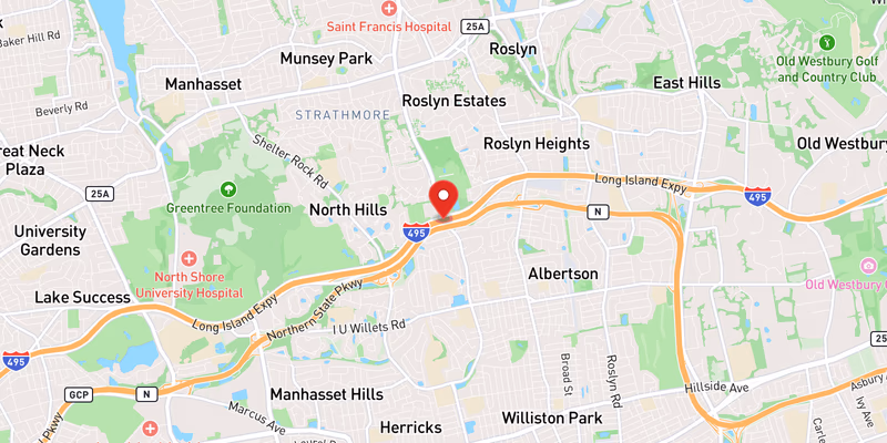 Right-Lane Crash Snarls I-495 Eastbound in Nassau County on Friday Afternoon