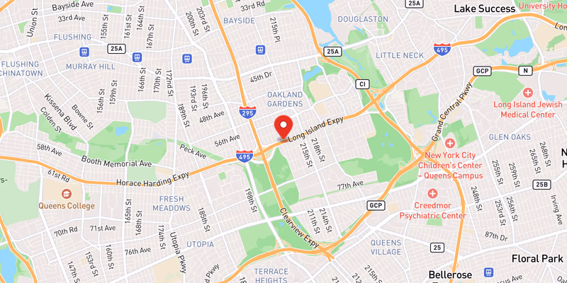 Two Right Lanes Blocked After Westbound I-495 Crash in Queens