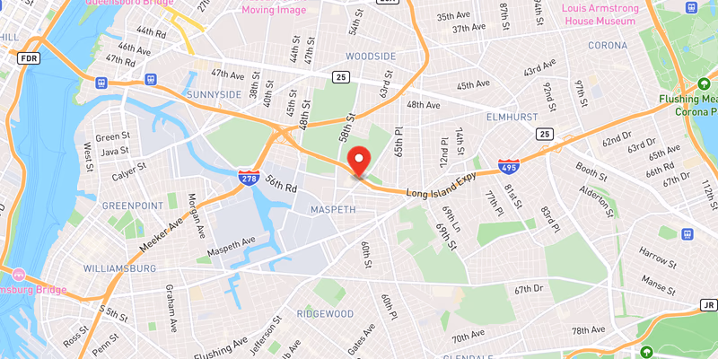 Left Lane Blocked by Minor Crash on Eastbound I-495 in Queens