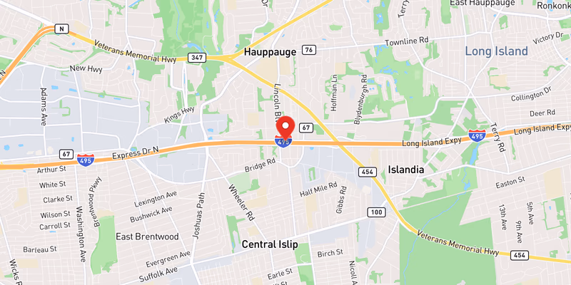 Right Shoulder Closed After Minor Crash on Westbound I-495 in Hauppauge