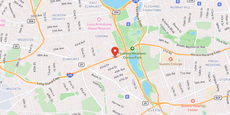 Left Lane Blocked by Minor Crash on Westbound I-495 in Queens