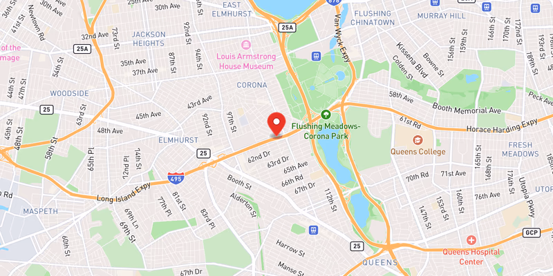 Two Left Lanes Blocked After Westbound I-495 Crash in Queens County