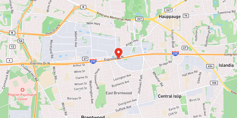 Two Left Lanes Closed After Moderate Crash on Eastbound I-495 in Hauppauge