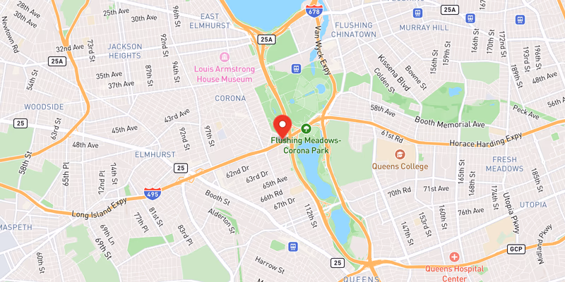 Left Lane Blocked by Minor Crash on I-495 Westbound in Queens