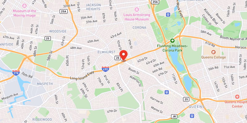 Left-Lane Crash Snarls Westbound I-495 Traffic in Queens Amid Deadly LIE Day