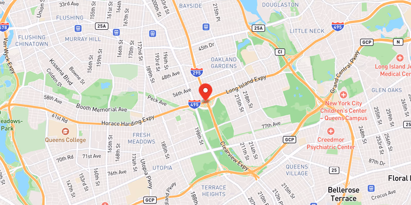 Right Lane Closed After Minor Crash on Eastbound I-495 in Queens