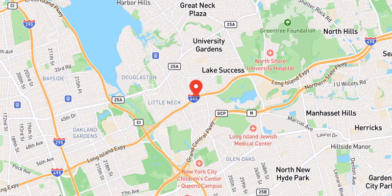 Two Left Lanes Blocked After Crash on Eastbound I-495 in Queens on July 4th Eve