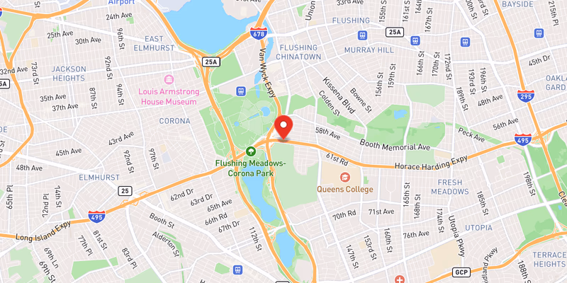 Center-Lane Crash Snarls I-495 Eastbound in Queens on July 4th Eve