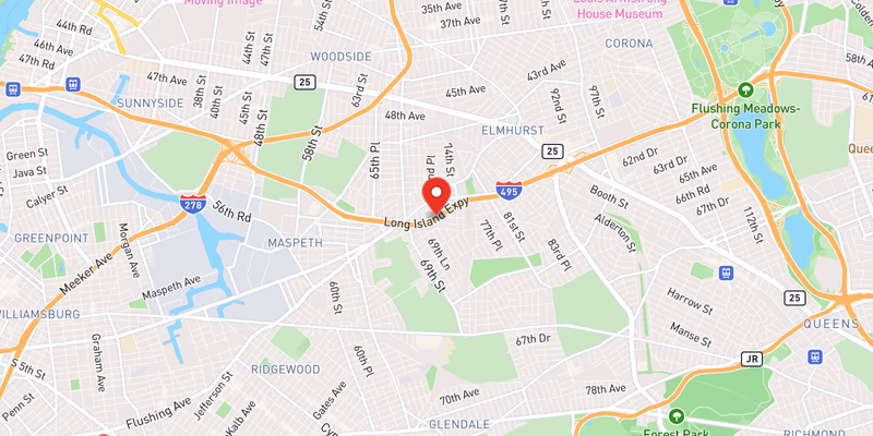 Two Right Lanes Blocked After Westbound I-495 Crash in Queens