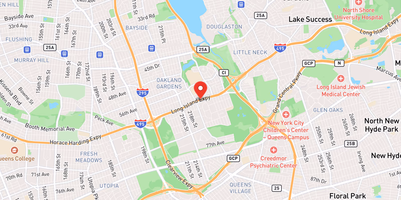 Right Lane Blocked After Crash on Eastbound I-495 in Queens