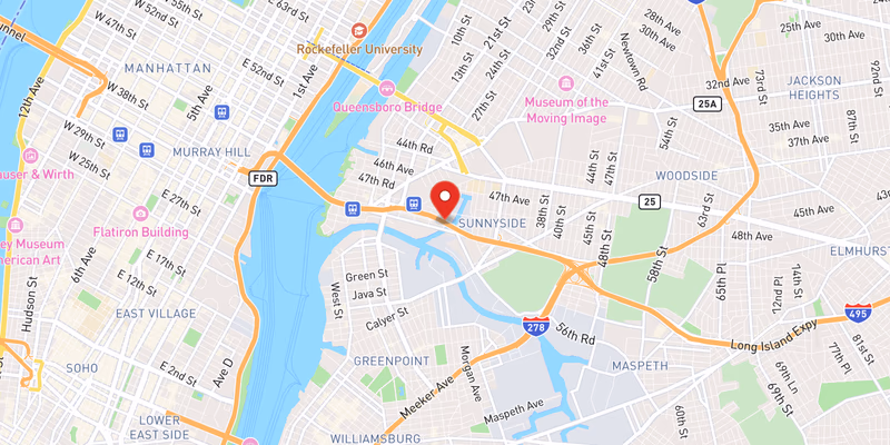 Two Left Lanes Blocked After Westbound I-495 Crash in Queens