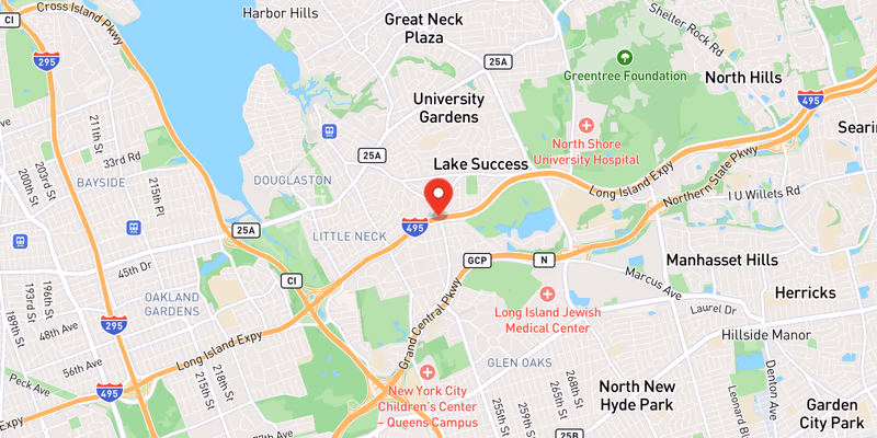Minor Crash Closes Right Lane on Eastbound I-495 in Nassau County