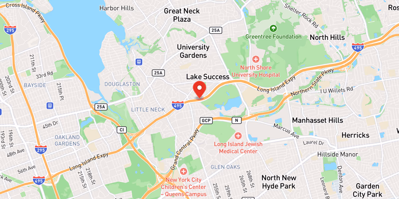 Two Left Lanes Closed After Westbound I-495 Crash in Nassau County