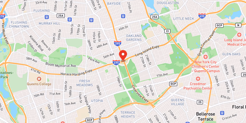 Two Right Lanes Blocked After Minor Crash on Eastbound I-495 in Queens