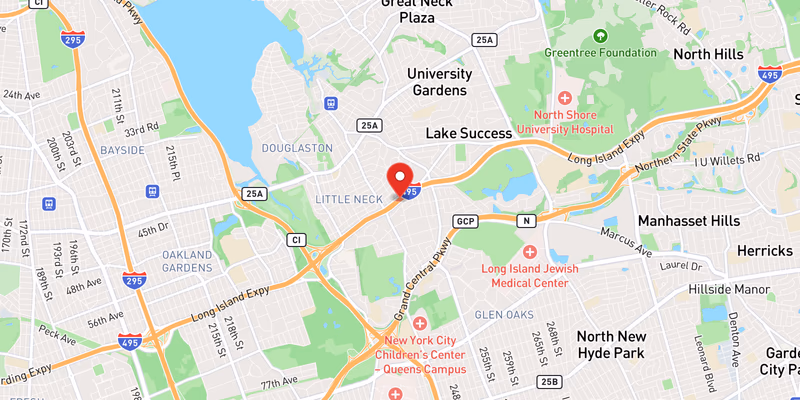 Center Lane Blocked After Minor Crash on Eastbound I-495 in Queens