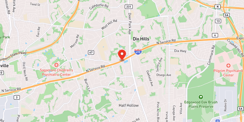 Left Lane Closed on I-495 Eastbound in Suffolk County After Midday Crash