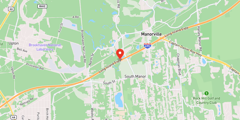 Minor Crash Blocks Left Shoulder on Westbound I-495 in Suffolk County
