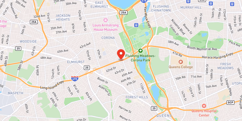 Two Left Lanes Blocked After Minor Crash on Westbound I-495 in Queens