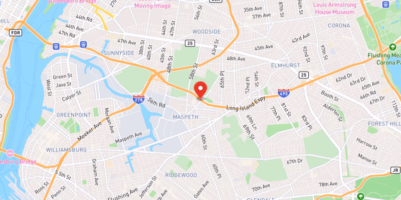 Left Lane Blocked After Minor Crash on Eastbound I-495 in Queens