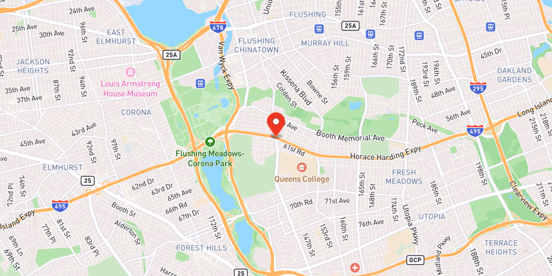 Two Right Lanes Blocked by Minor Crash on Eastbound I-495 in Queens