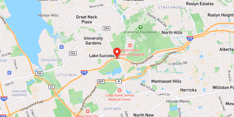 Minor Crash Reported on Eastbound I-495 in Nassau County Sunday