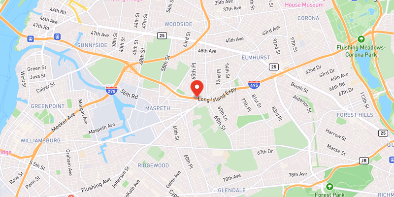 Three Right Lanes Closed After Westbound I-495 Crash in Queens