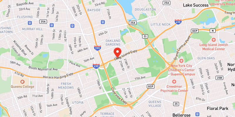 Two Right Lanes Blocked After Minor Crash on Eastbound I-495 in Queens