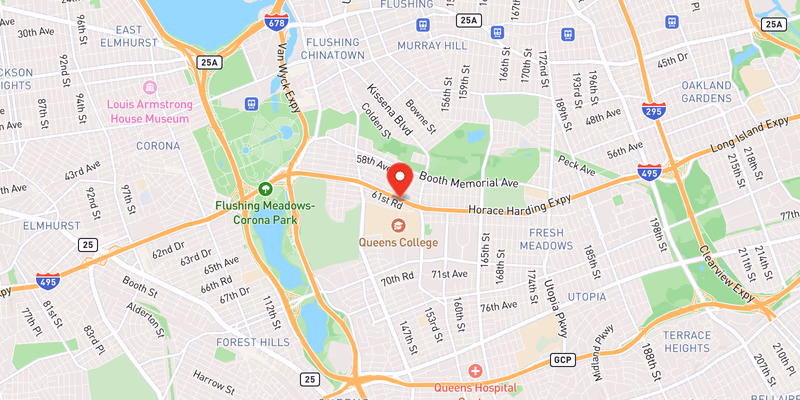 Right Lane Blocked After Minor Crash on Eastbound I-495 in Queens