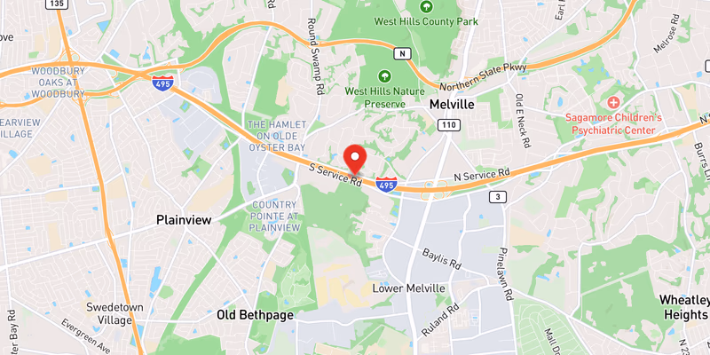 Left-Shoulder Crash Blocks Lane on Westbound I-495 in Suffolk County