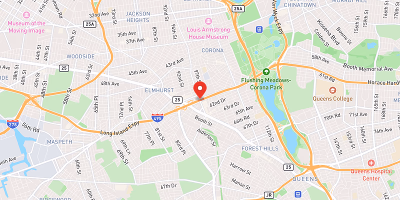 Left Lane Blocked by Minor Crash on Westbound I-495 in Queens
