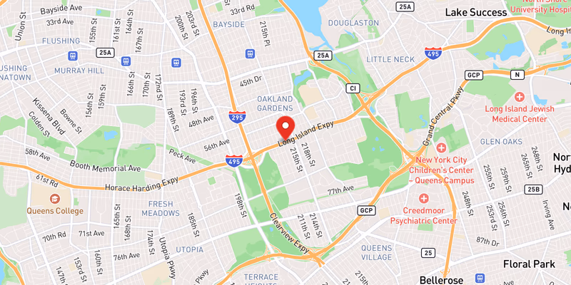 Minor Crash Reported on Eastbound I-495 in Queens County Friday